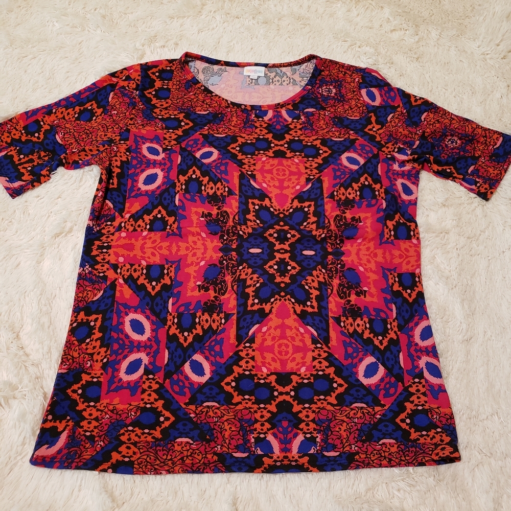 Lularoe Gigi S/S Top, 3XL, XXXL
